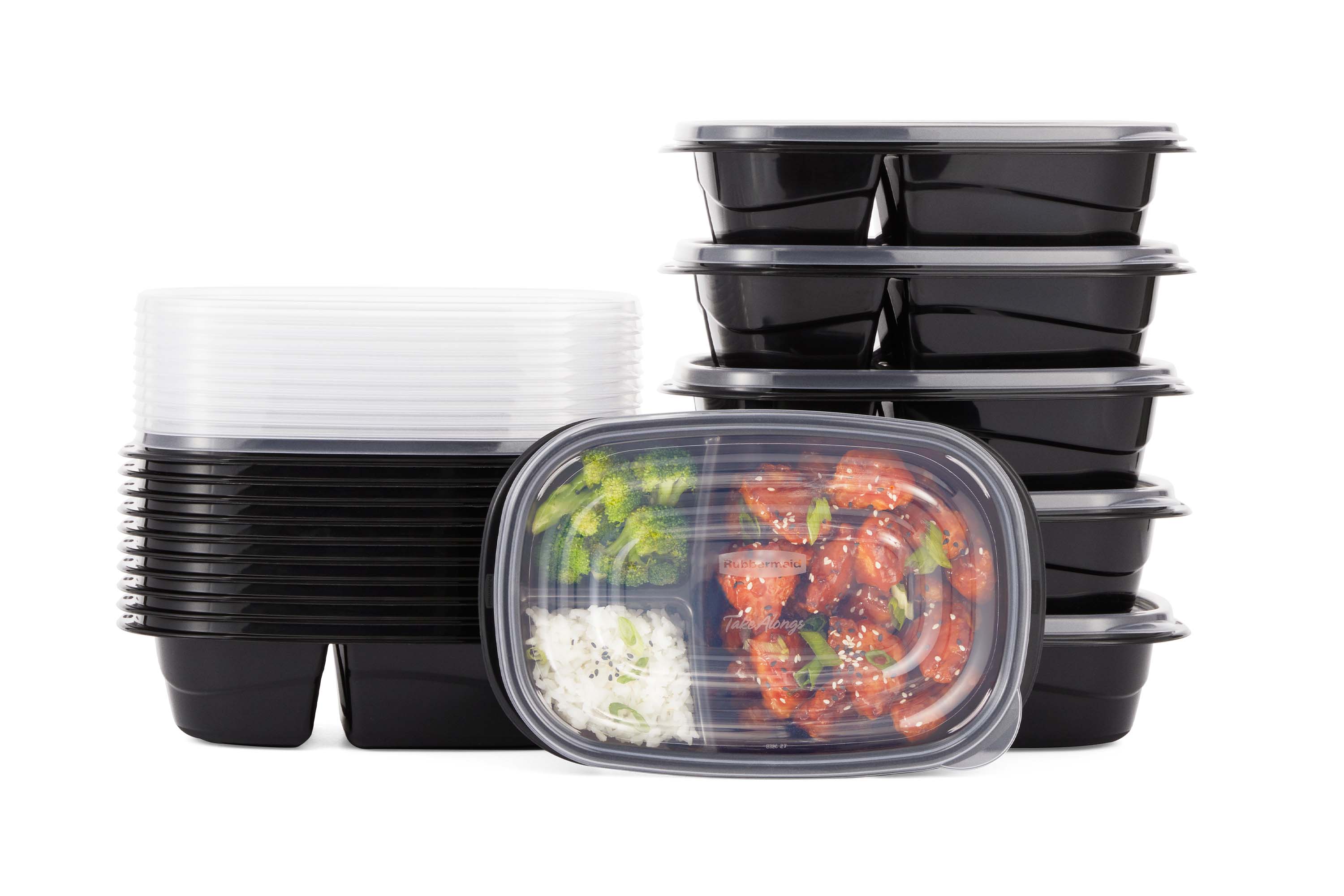 Rubbermaid on sale food containers